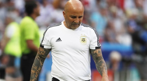 Argentina, Sampaoli: «Non penso alle dimissioni»