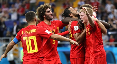Belgio-Giappone 3-2: rimonta incredibile al 94', ora c'è il Brasile