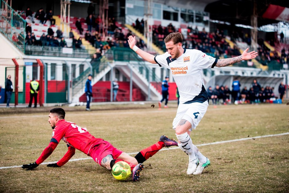 Calciomercato Pistoiese, Terigi firma fino al 2020