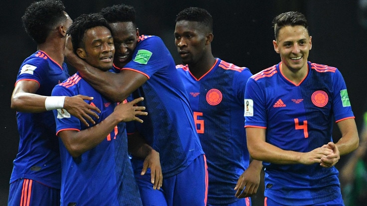 Diretta Colombia-Inghilterra: le formazioni ufficiali