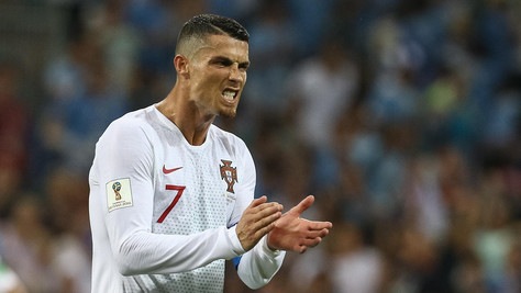 Ronaldo, febbre da zebra