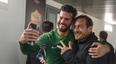 Alisson e gli altri pilastri della nuova Roma