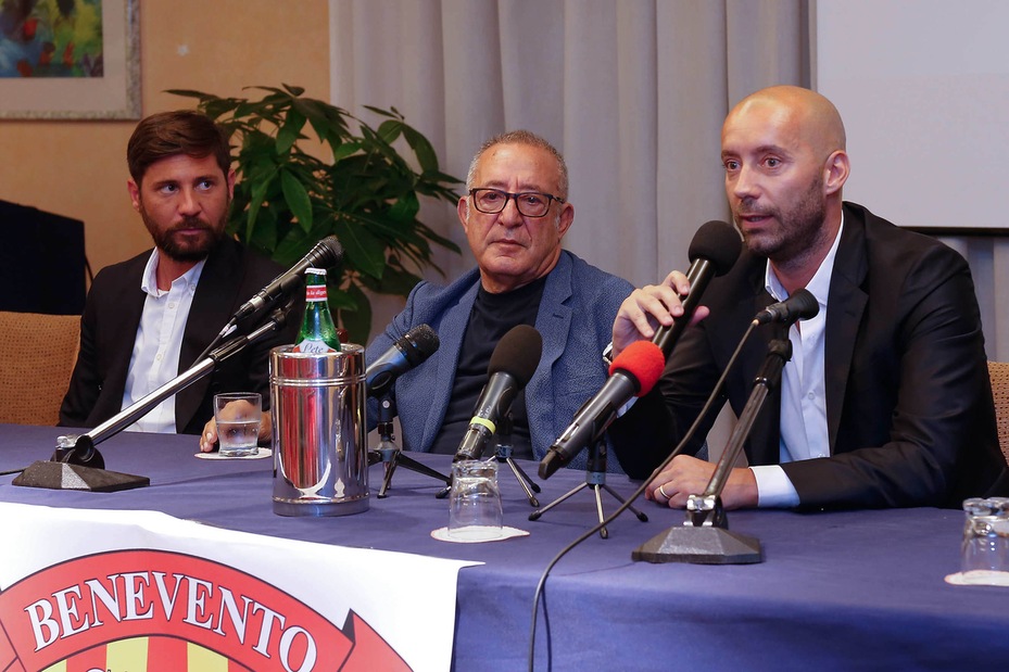 Calciomercato Benevento, Bucchi è il nuovo allenatore
