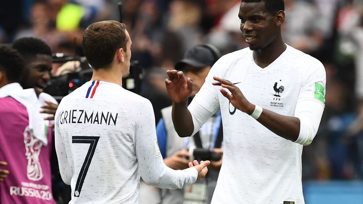 Diretta semifinale Francia-Belgio: le formazioni ufficiali