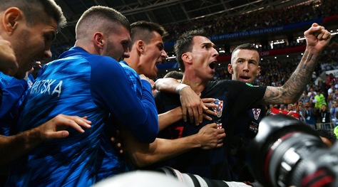 Mondiali 2018, Croazia-Inghilterra 2-1: Mandzukic decide la semifinale
