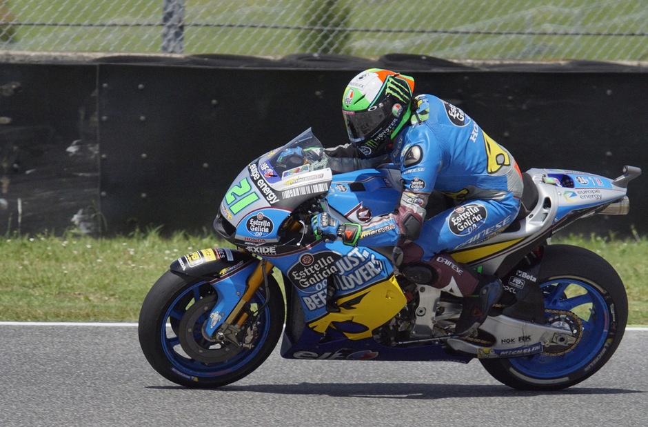 MotopGp Germania, Morbidelli ce la fa