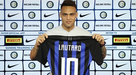 Lautaro si prende la 10: «Volevo l'Inter con tutto me stesso»