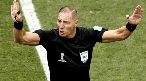 L'argentino Pitana arbitrerà la finale Francia-Croazia. Irrati al Var