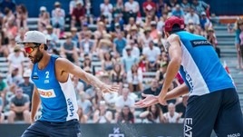 Beach Volley: a Gstaad Lupo-Nicolai approdano ai quarti