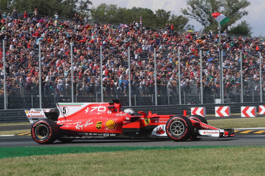 F1 Gp d'Italia: svelato il manifesto