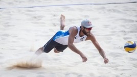 Beach Volley: a Gstaad Lupo-Nicolai sconfitti da Herrera-Gavira