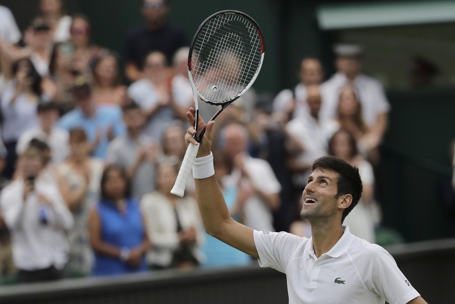Tennis, Wimbledon: tutte le quote sono per Djokovic