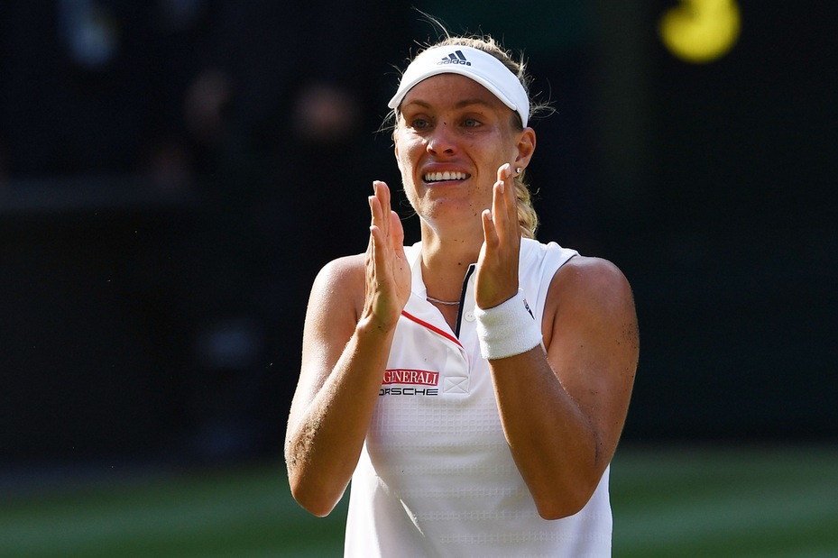 Wimbledon, la regina è Angelique Kerber