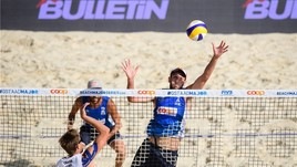 Beach Volley: a Gstaad terzo posto per Lupo-Nicolai