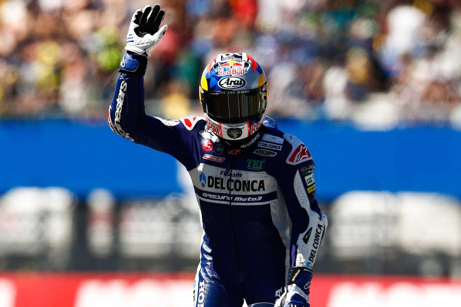 Moto3 Germania: vince Martin