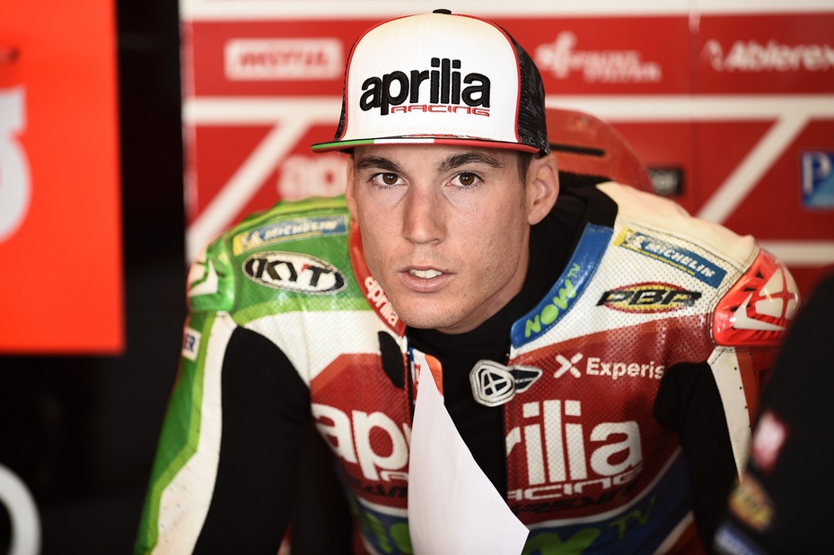 MotoGp Germania, Aleix Espargaró salta la gara