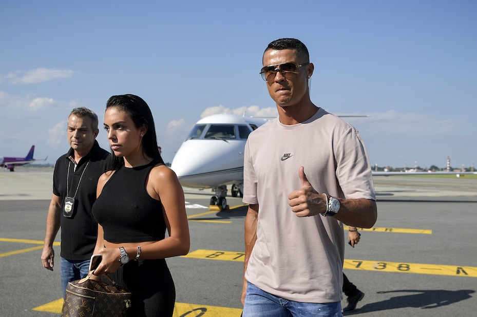 Juventus, Cristiano Ronaldo è a Torino