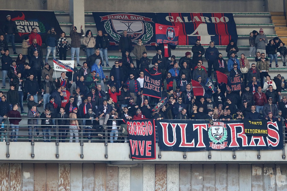 Crotone, i tifosi scrivono al ministro Bonisoli
