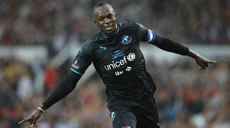 Bolt ce l'ha fatta: giocherà in Australia