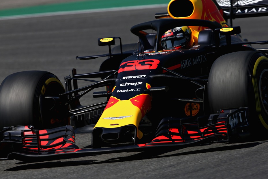 F1 Germania, Libere 2: guida Verstappen, 4° Vettel