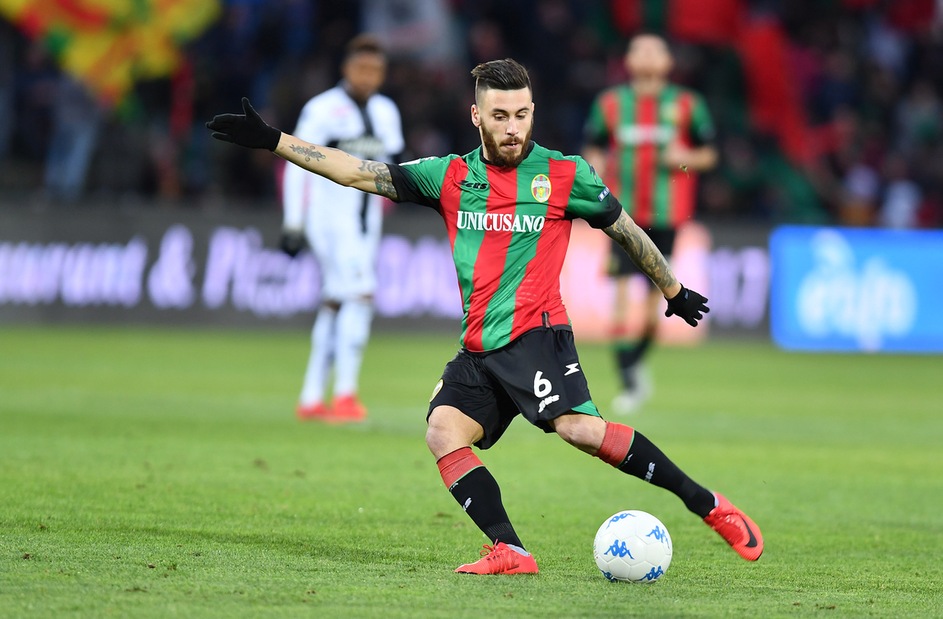Calciomercato Catania, torna Llama. Preso anche Angiulli