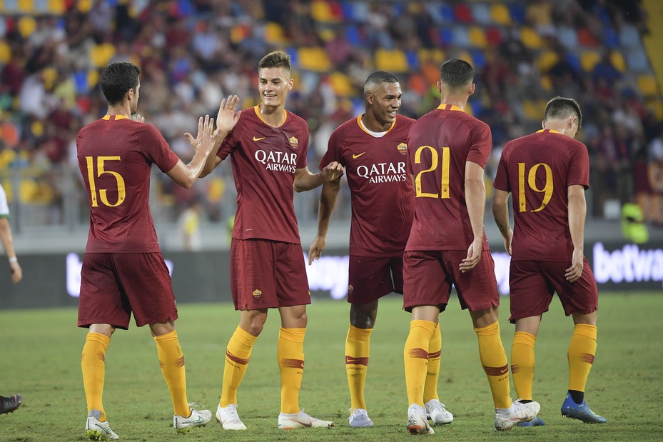 Roma-Avellino 1-1, non basta Schick: Paghera beffa Di Francesco al 92'