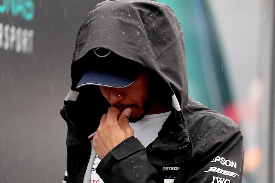 F1 Germania, Hamilton: cambio bloccato in Q1, è fuori