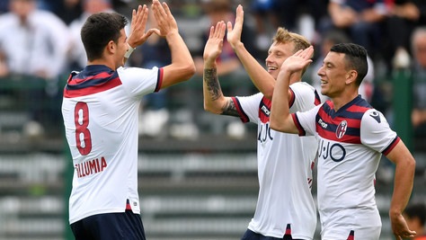 Serie A Bologna, goleada contro il Comano: 9-0