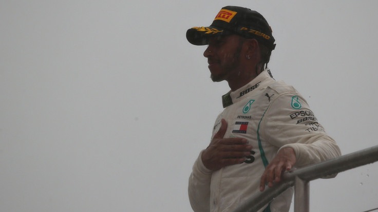 F1 Germania, Hamilton sotto investigazione