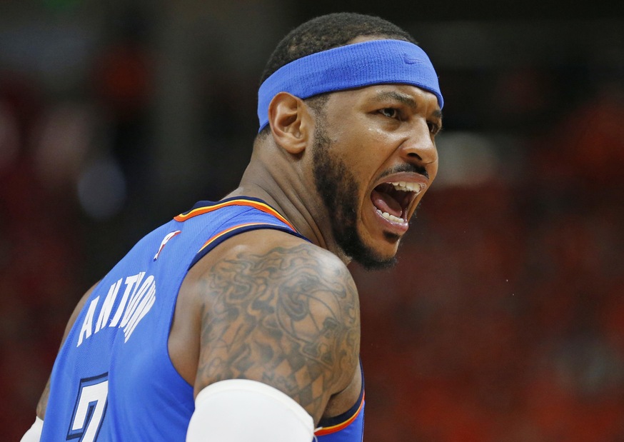 NBA, Carmelo Anthony verso i Rockets