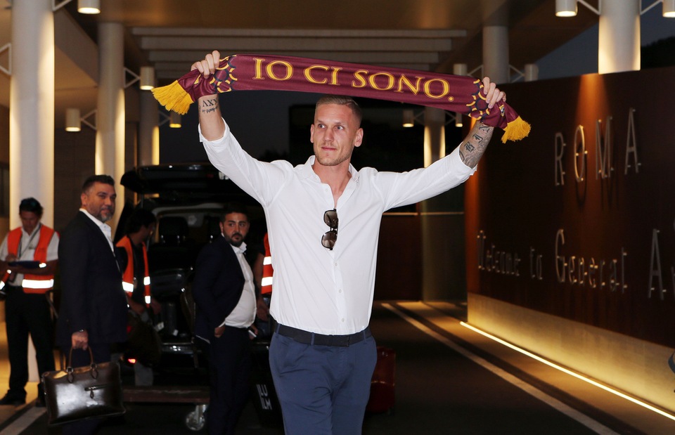 Olsen sbarca a Roma: sarà l'erede di Alisson