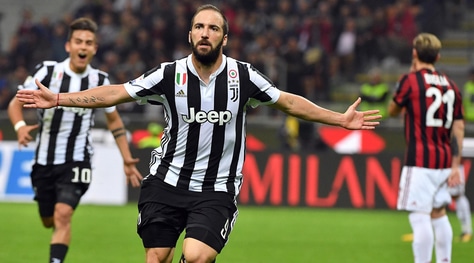 Calciomercato, Higuain al Milan, i bookies ci credono