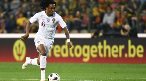 Gelson Martins, assalto Lazio