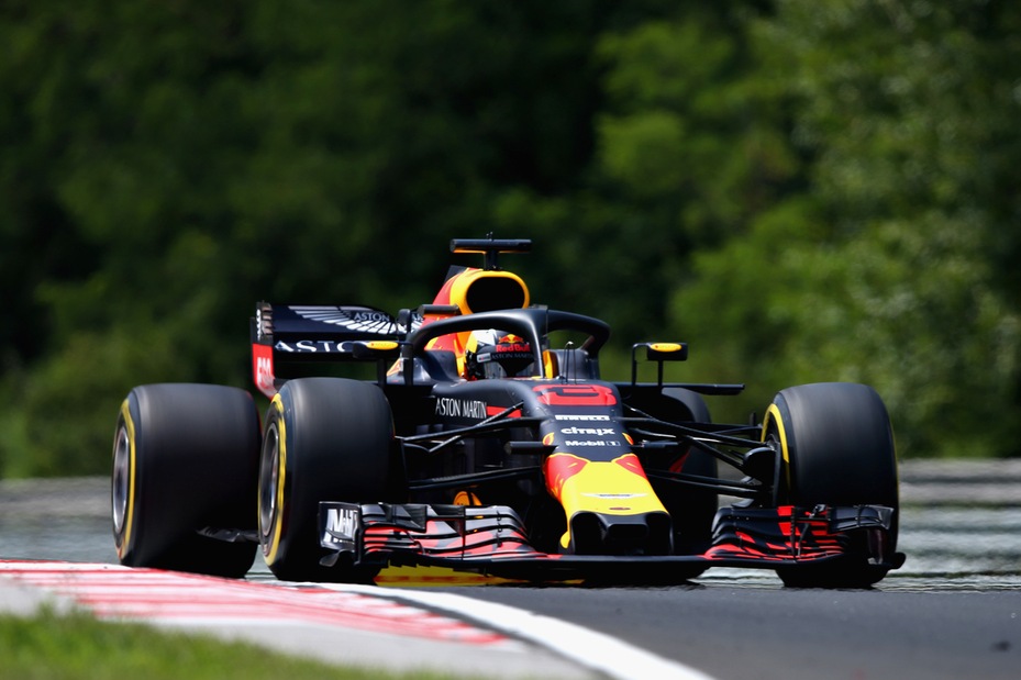 F1 Ungheria, Libere 1: acuto Ricciardo, 2° Vettel