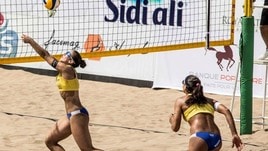 Beach Volley: bene gli italiani ad Agadir