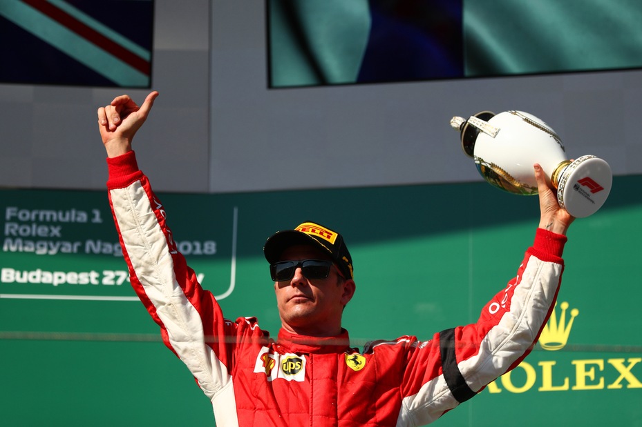 F1 Ungheria, Raikkonen: «Potevamo fare di più»
