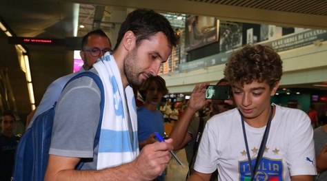 Lazio, Badelj è sbarcato a Roma