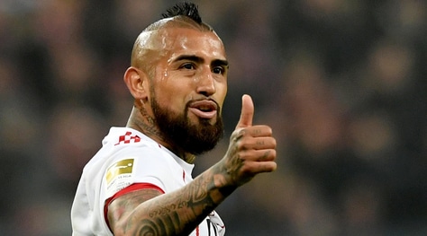 Calciomercato, matrimonio Inter-Vidal vicino
