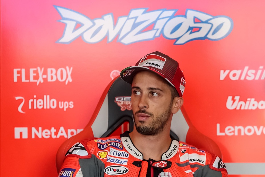 MotoGp Brno, Dovizioso: «Un tempo esagerato»