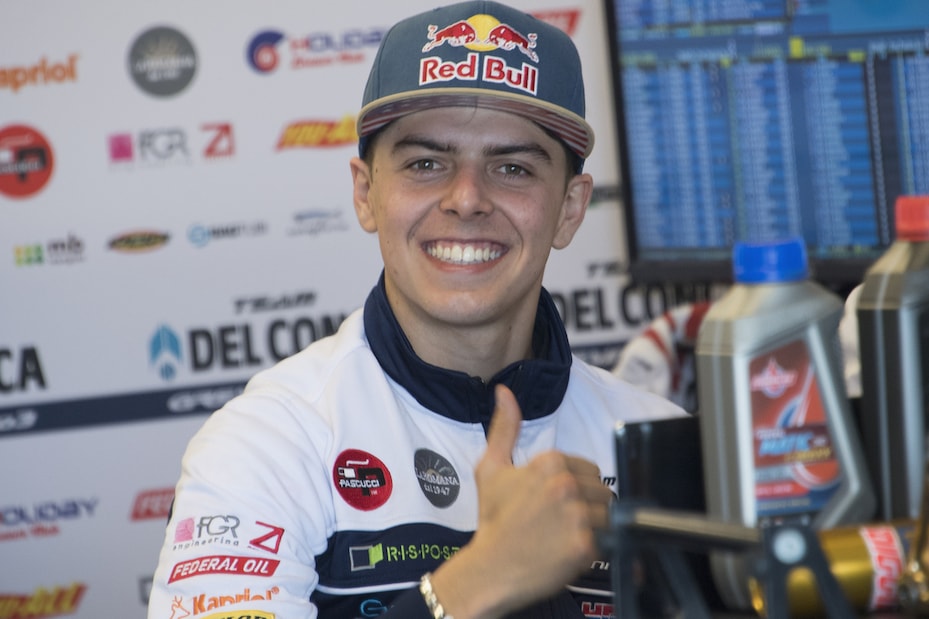 Moto3 Brno, la spunta Di Giannantonio