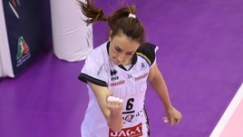 Volley: A1 Femminile, a Filottrano l'esperta Chiara Di Iulio