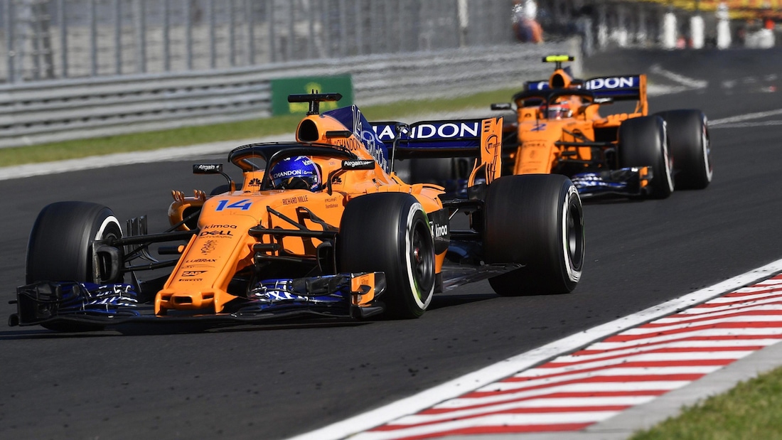 F1 McLaren, Alonso svela la strategia della scuderia