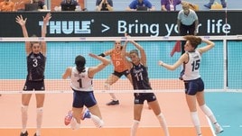 Volley: Rabobank Super Series, Italia ko con l'Olanda