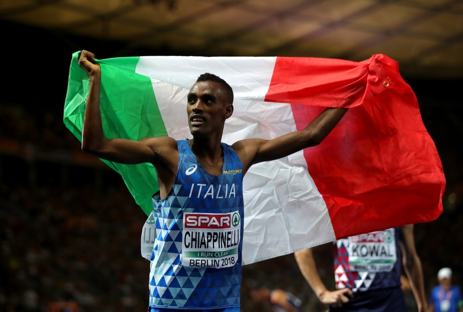 Europei di atletica leggera, bronzo per Chiappinelli nei 3000 siepi