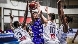 Basket Nazionale U16, Azzurri travolti dalla Francia
