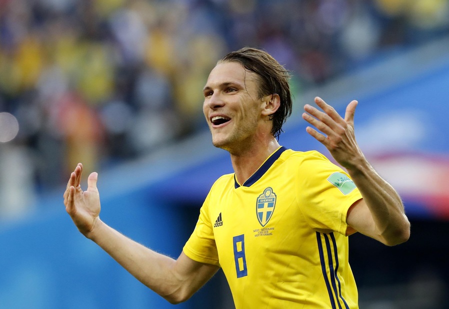 Calciomercato Sampdoria, arriva lo svedese Ekdal