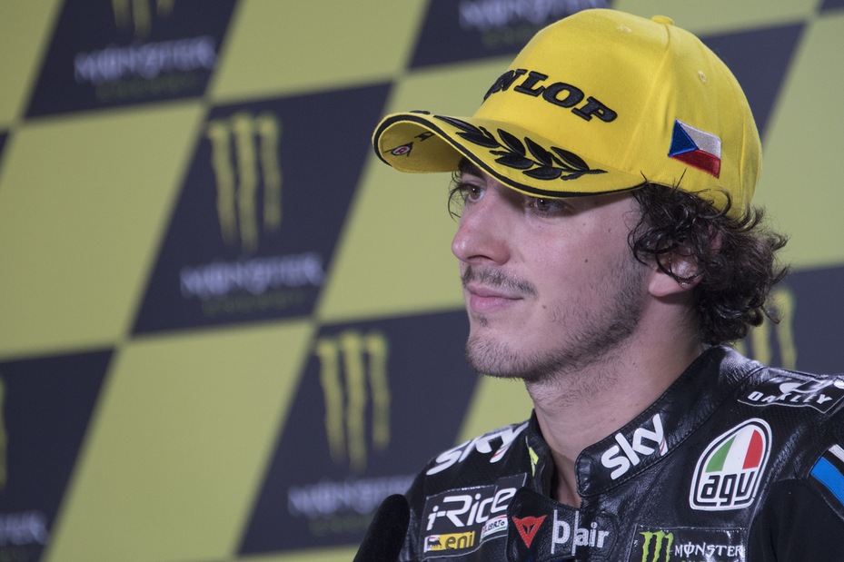 Moto2 Austria, Bagnaia scatta dalla pole position