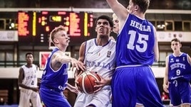Europeo Under 16, Italia sconfitta anche dall'Estonia