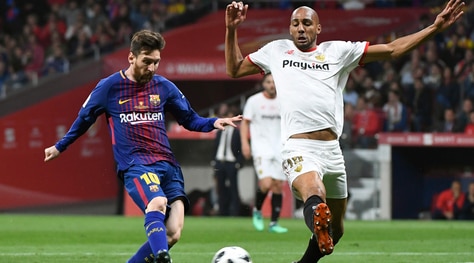 Siviglia, Nzonzi spinge: vuole la Roma