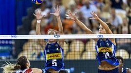 Volley: Super Series Volleyball: l'Italia è terza